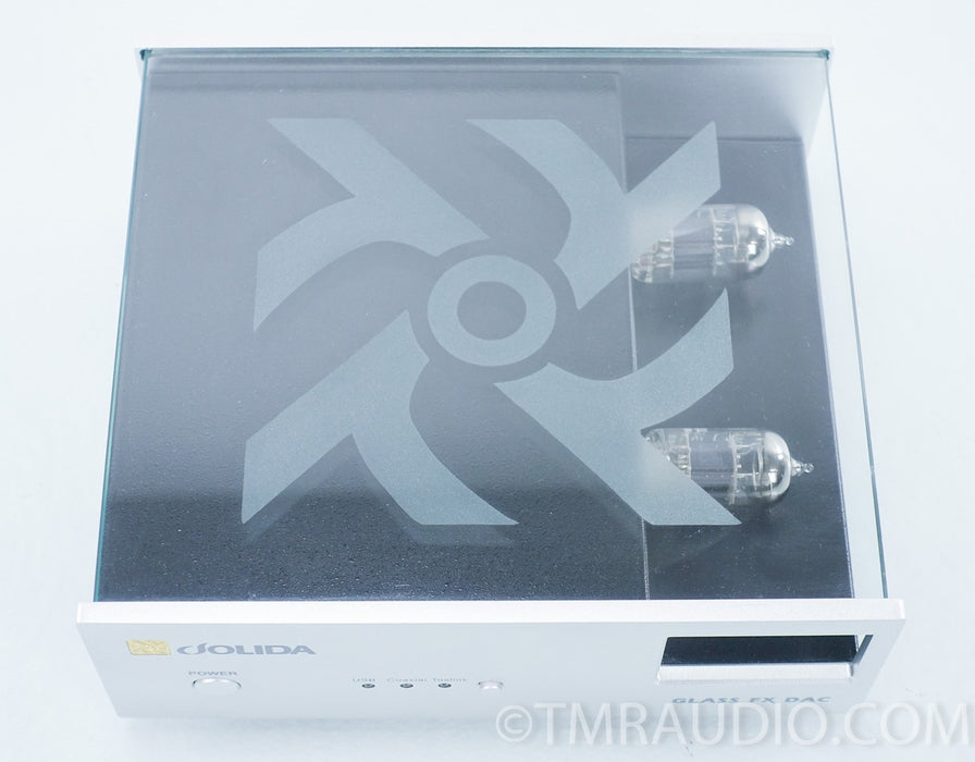 Jolida Glass FX Tube DAC