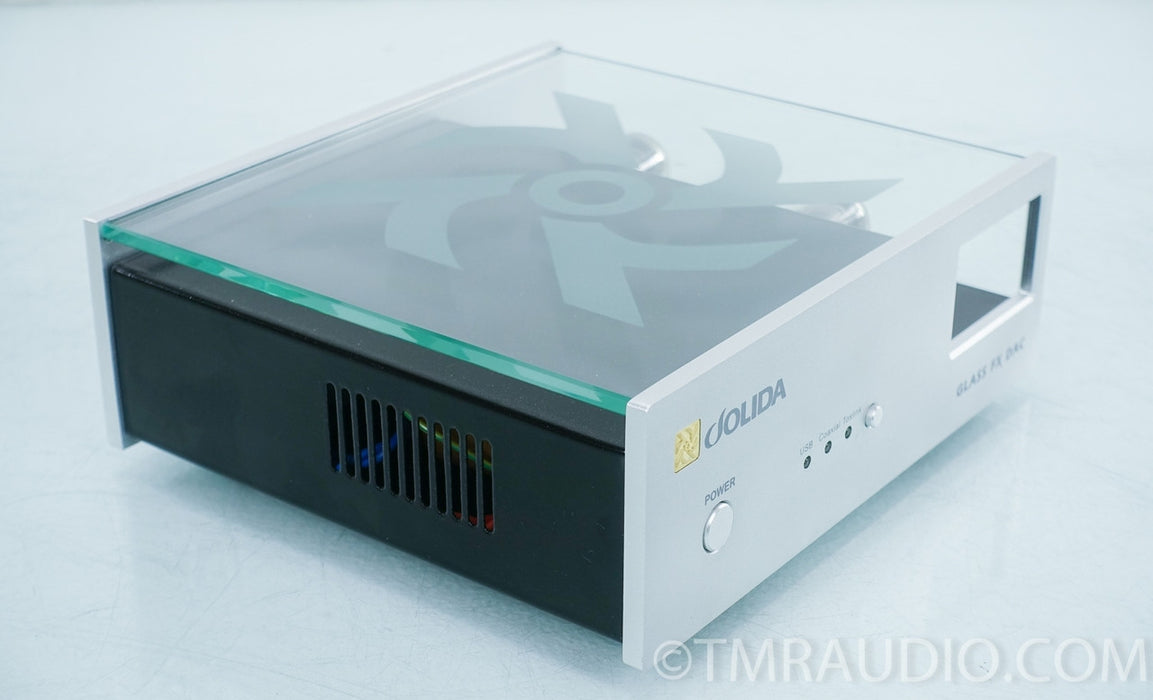 Jolida Glass FX Tube DAC