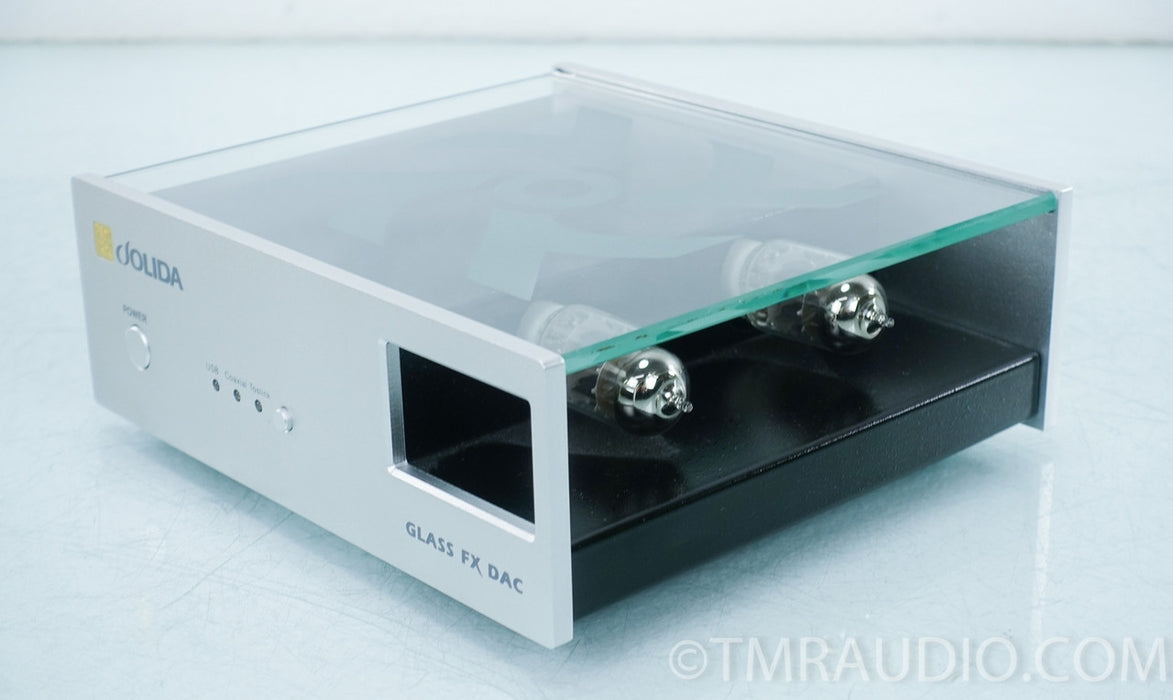 Jolida Glass FX Tube DAC