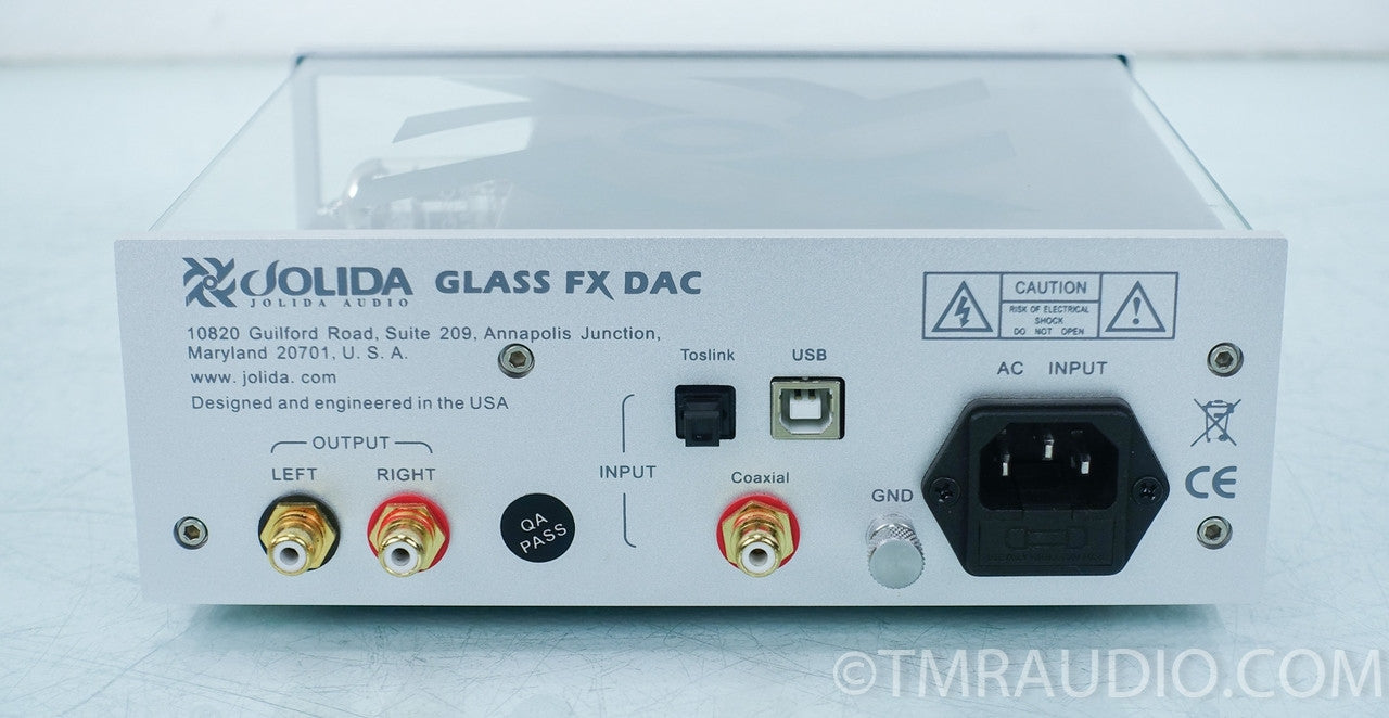 Jolida Glass FX Tube DAC