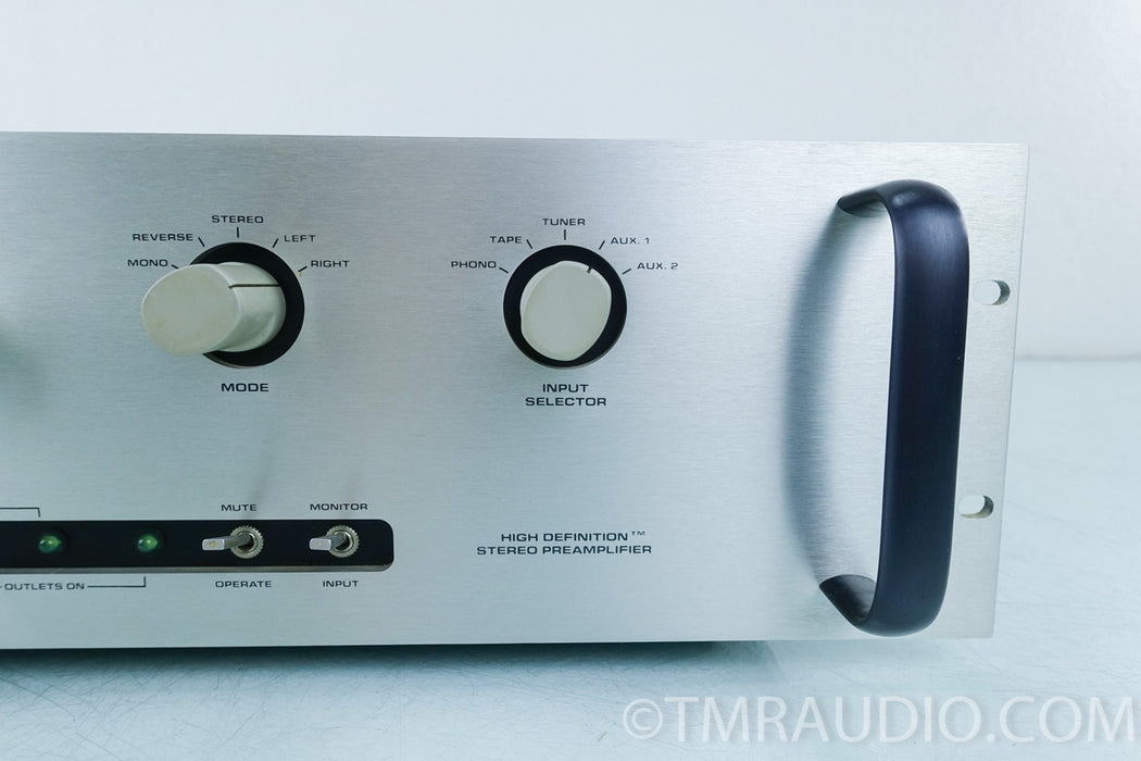 Audio Research SP-6A Tube Preamplifier