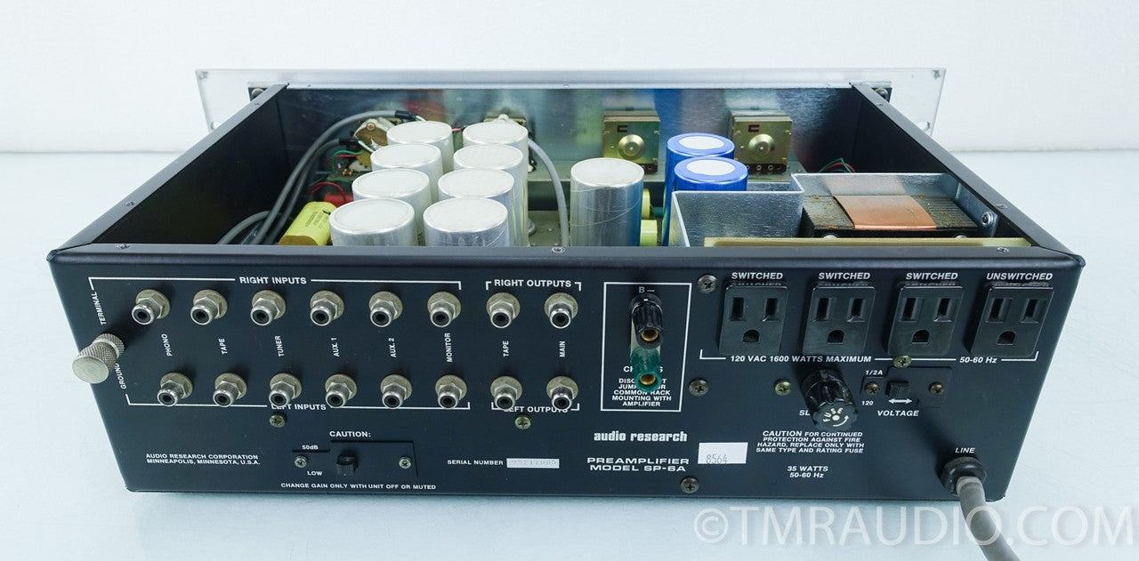Audio Research SP-6A Tube Preamplifier