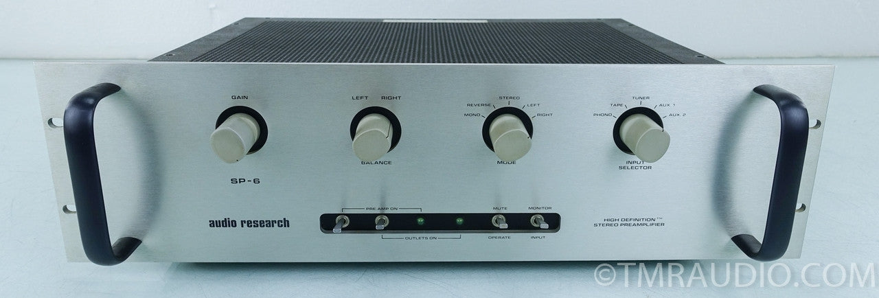 Audio Research SP-6A Tube Preamplifier