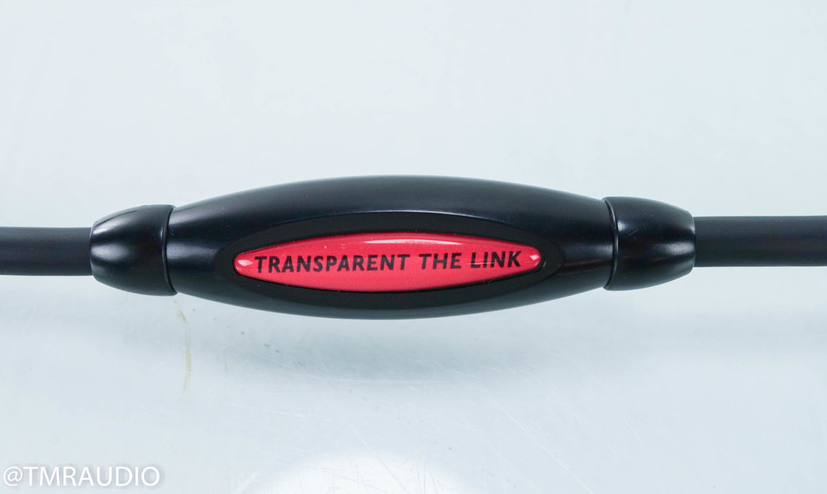 Transparent The Link RCA Cables