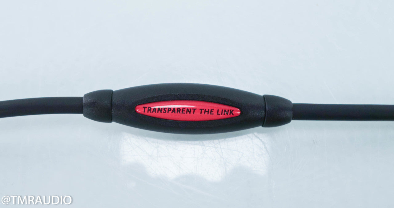 Transparent The Link RCA Cable