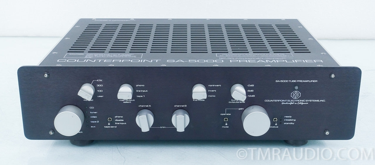 Counterpoint SA-5000 Tube Preamplifier / Heavily Upgraded