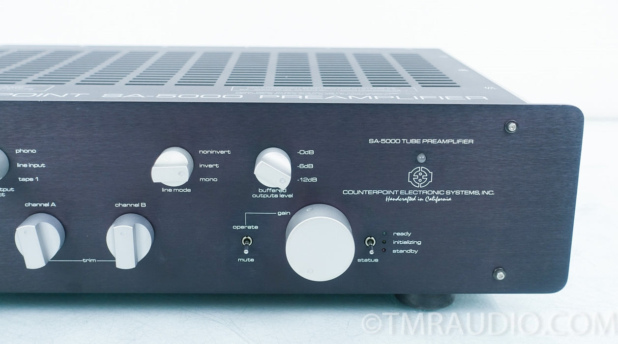 Counterpoint SA-5000 Tube Preamplifier / Heavily Upgraded