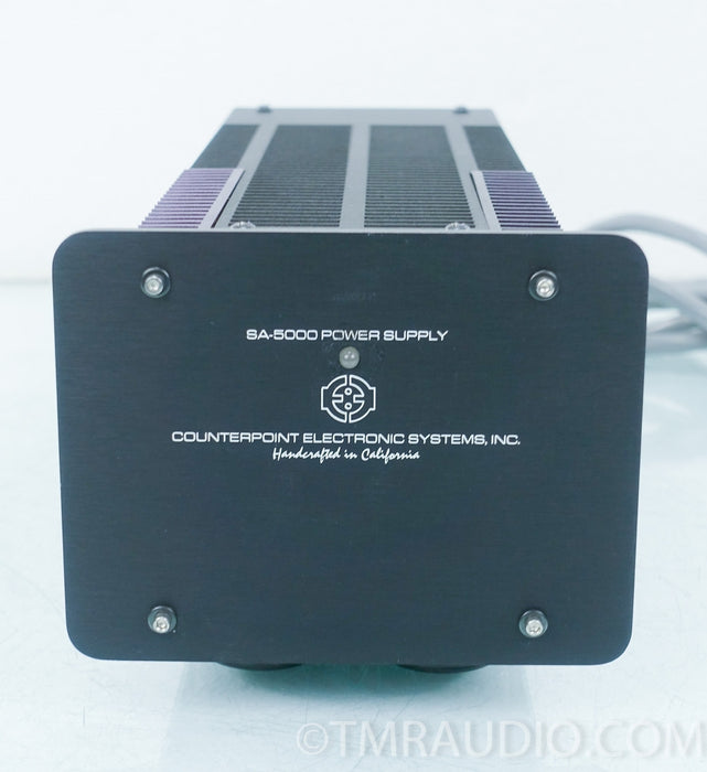 Counterpoint SA-5000 Tube Preamplifier / Heavily Upgraded
