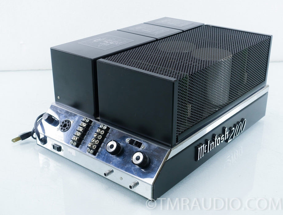 McIntosh MC 2100 Stereo Power Amplifier