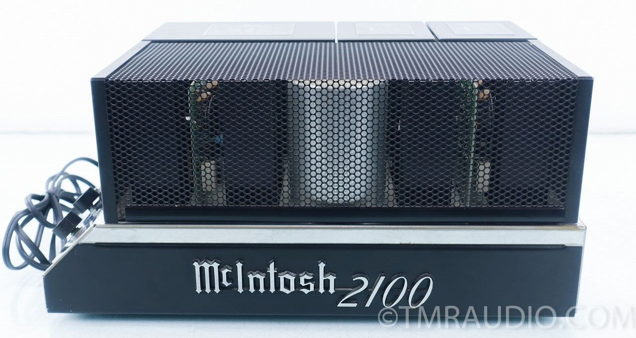 McIntosh MC 2100 Stereo Power Amplifier