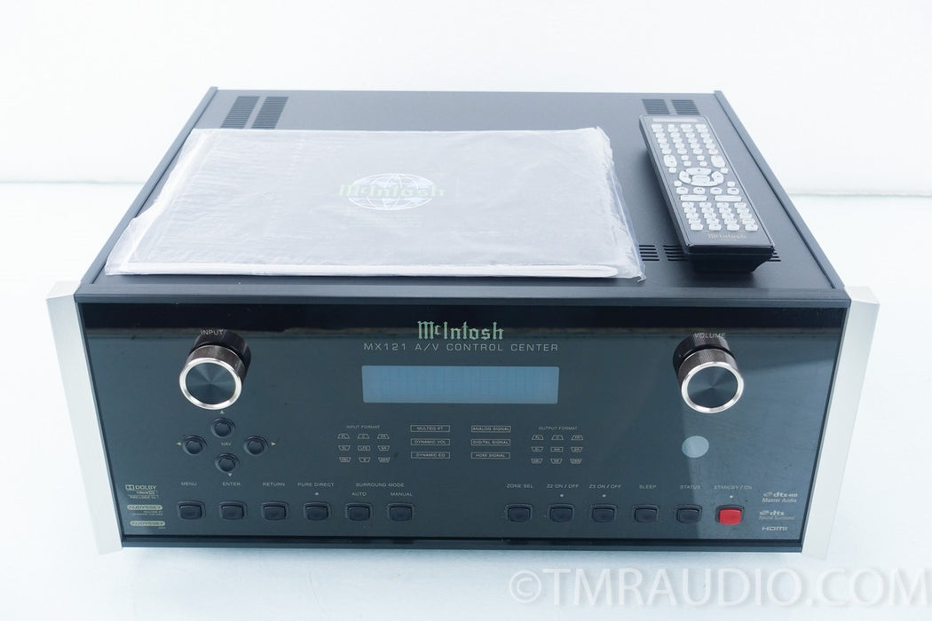 McIntosh MX-121 Home Theater Preamplifier / Processor