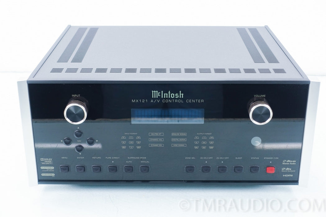 McIntosh MX-121 Home Theater Preamplifier / Processor