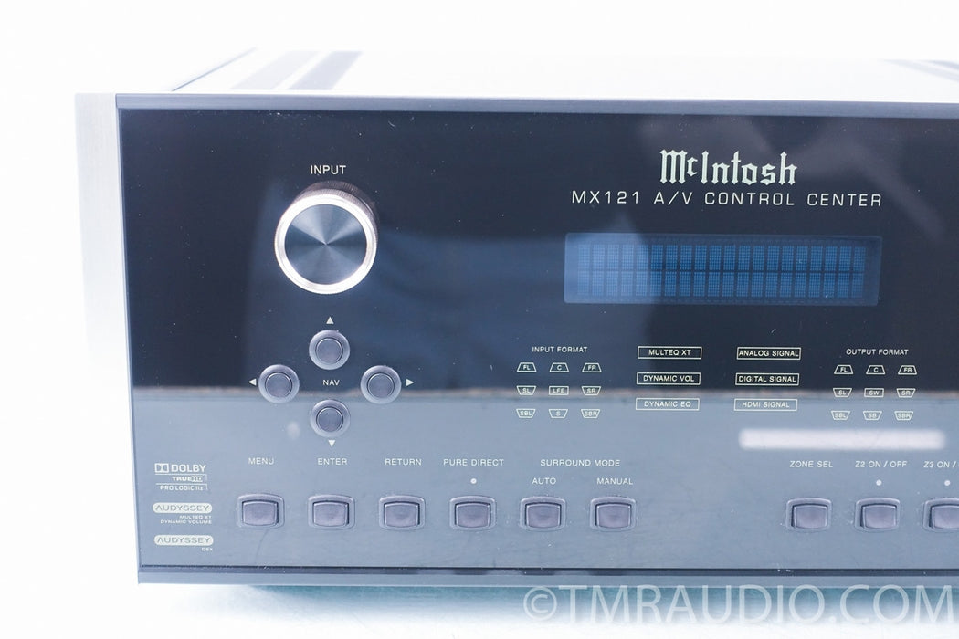 McIntosh MX-121 Home Theater Preamplifier / Processor