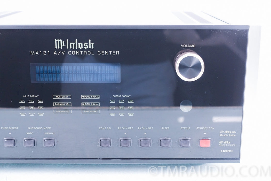 McIntosh MX-121 Home Theater Preamplifier / Processor