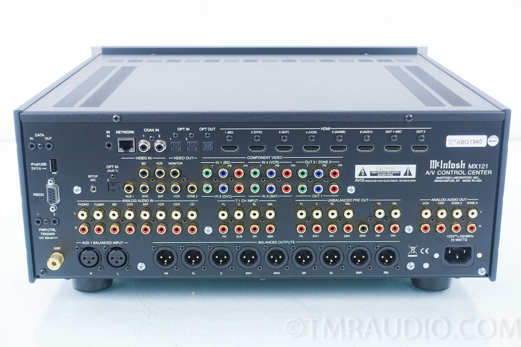 McIntosh MX-121 Home Theater Preamplifier / Processor