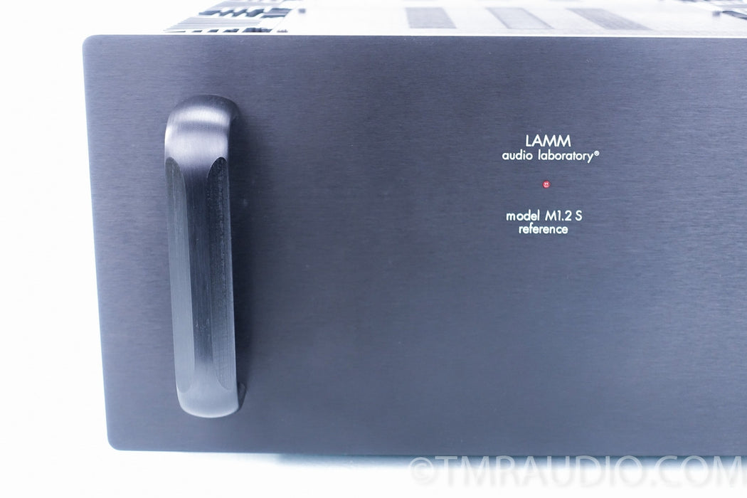Lamm Industries M1.2 Reference Monoblock Amplifiers