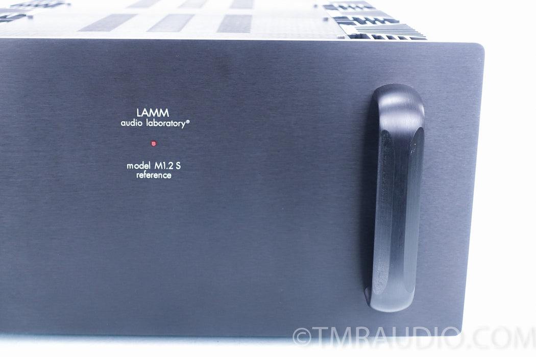 Lamm Industries M1.2 Reference Monoblock Amplifiers