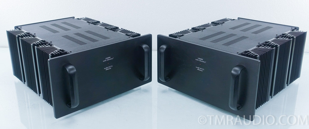 Lamm Industries M1.2 Reference Monoblock Amplifiers