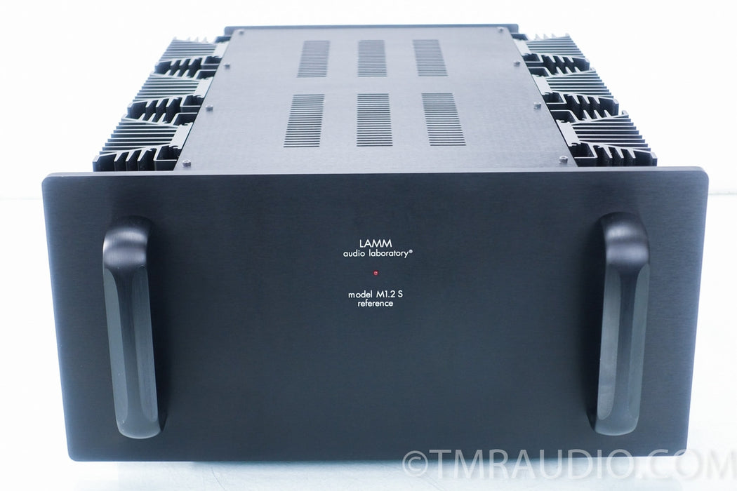 Lamm Industries M1.2 Reference Monoblock Amplifiers
