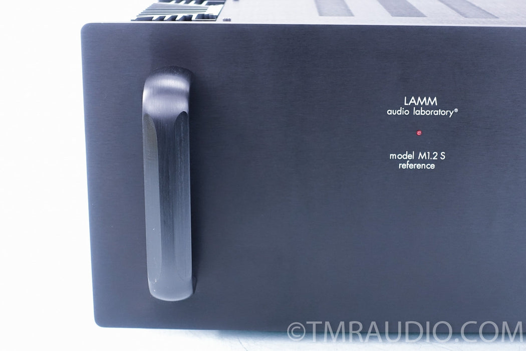 Lamm Industries M1.2 Reference Monoblock Amplifiers