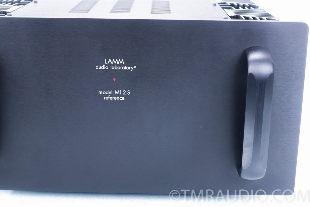 Lamm Industries M1.2 Reference Monoblock Amplifiers