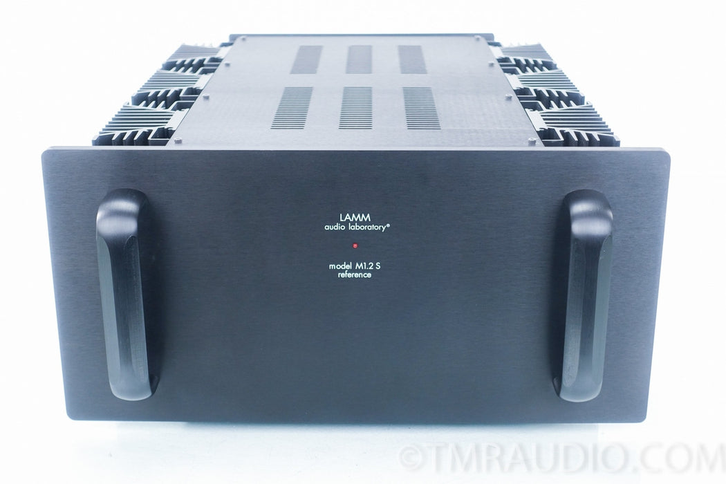 Lamm Industries M1.2 Reference Monoblock Amplifiers