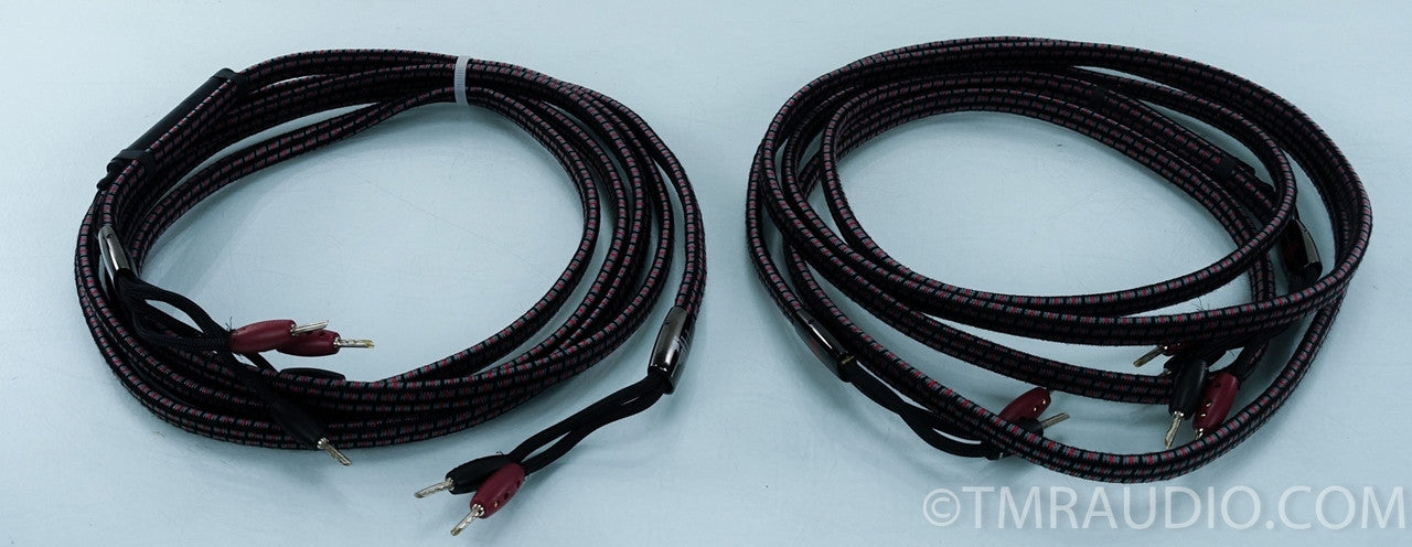 Audioquest Rockefeller Biwire Speaker Cables