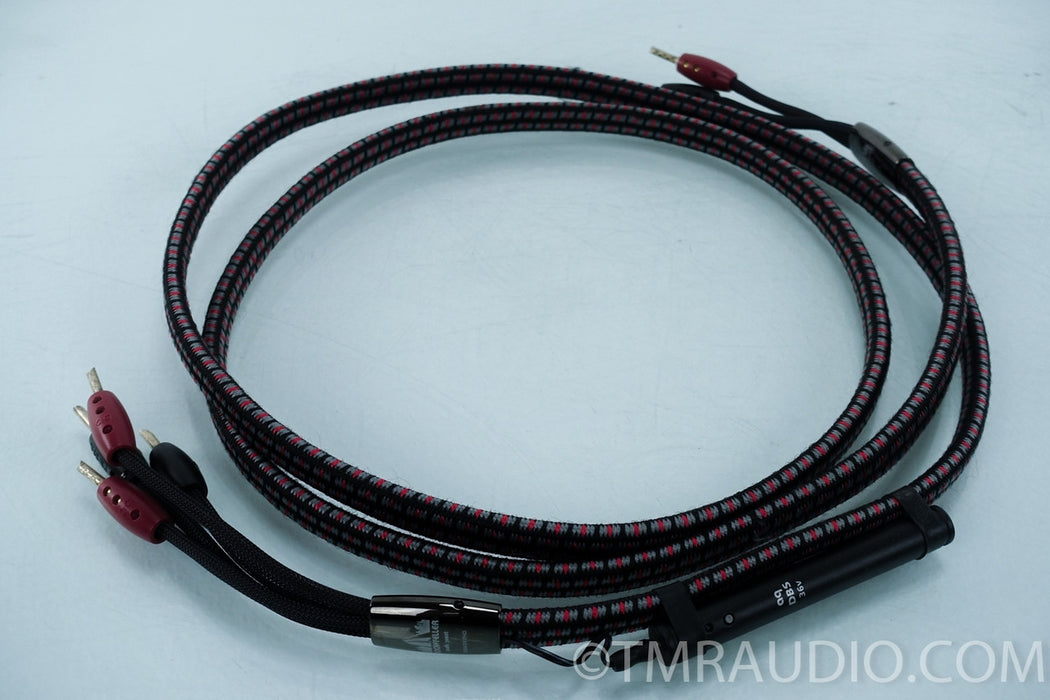 Audioquest Rockefeller Biwire Speaker Cable