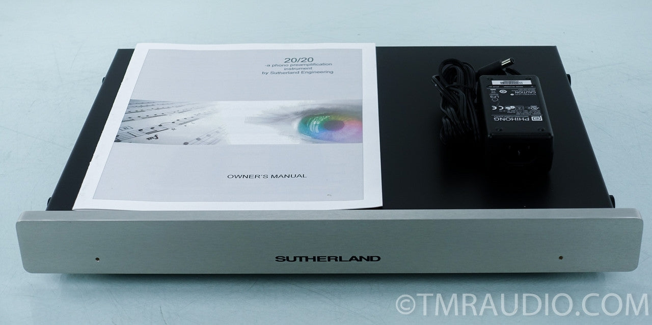 Sutherland 20/20 Phono Preamplifier