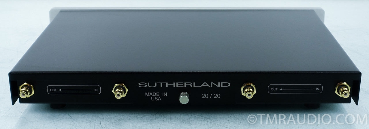 Sutherland 20/20 Phono Preamplifier