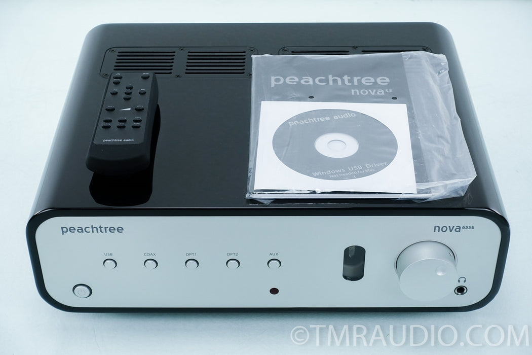 Peachtree Audio Nova 65SE Integrated Amplifier / DAC
