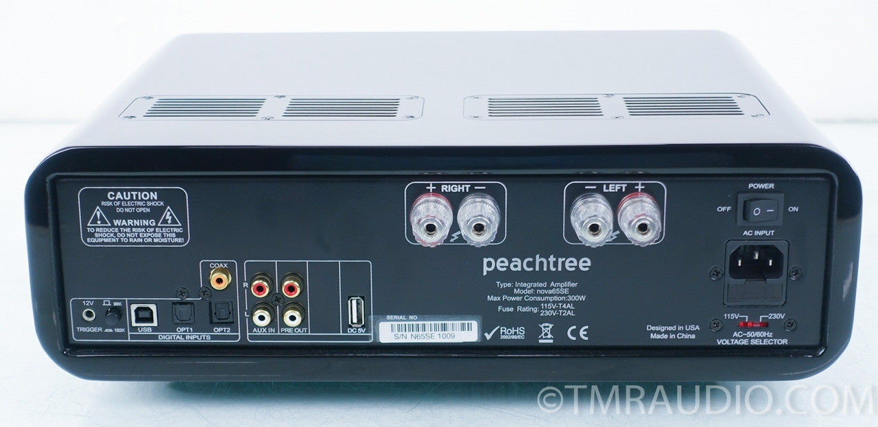 Peachtree Audio Nova 65SE Integrated Amplifier / DAC