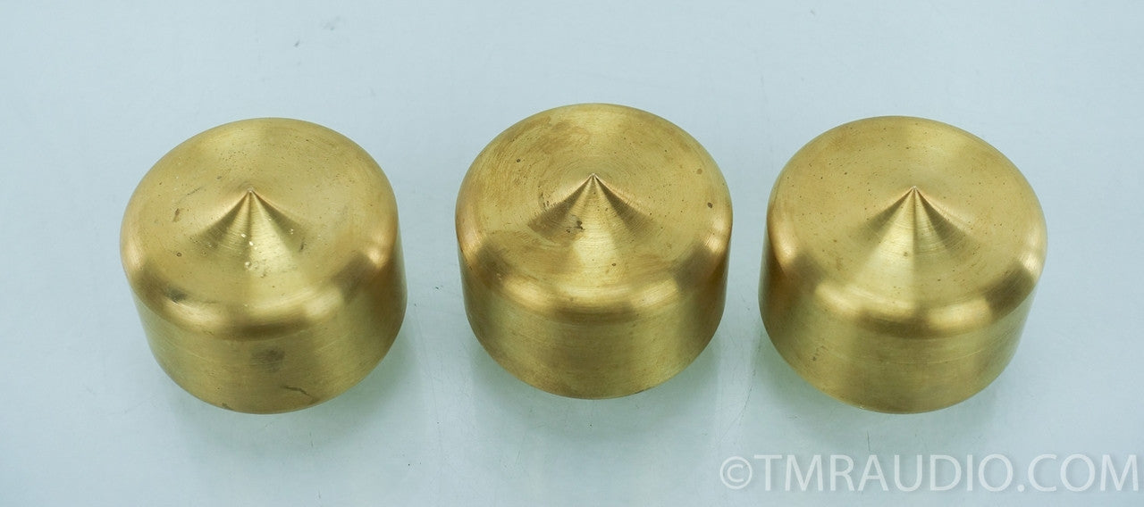 Mapleshade Triplepoints Brass Footers (Set of Three)
