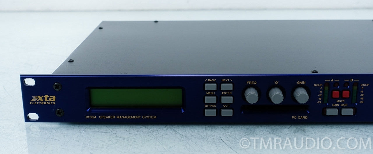 XTA Electronics DP-224 Signal Processor / Crossover