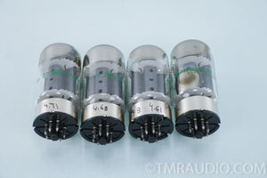 General Electric GE Jan 6550a Tubes Matched Quad (Set of 4)