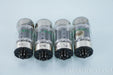 General Electric GE Jan 6550a Tubes Matched Quad (Set of 4)