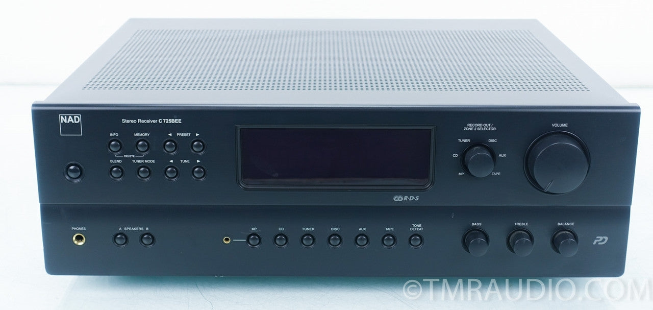 NAD C725BEE Stereo Receiver