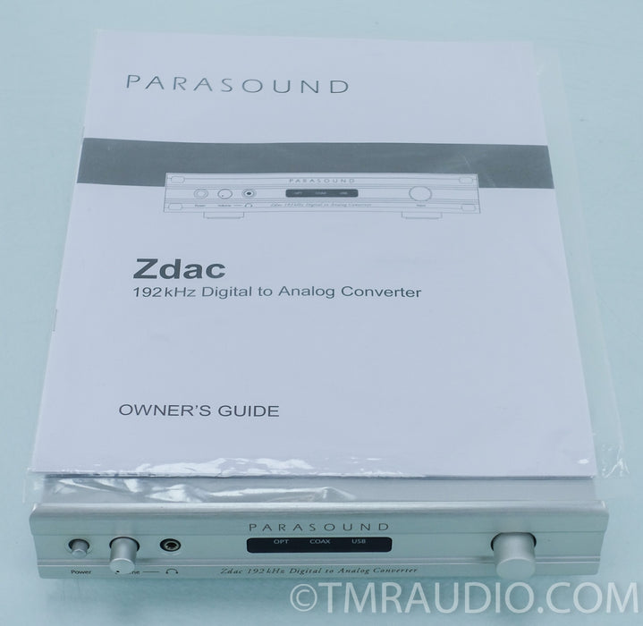 Parasound Zdac DAC