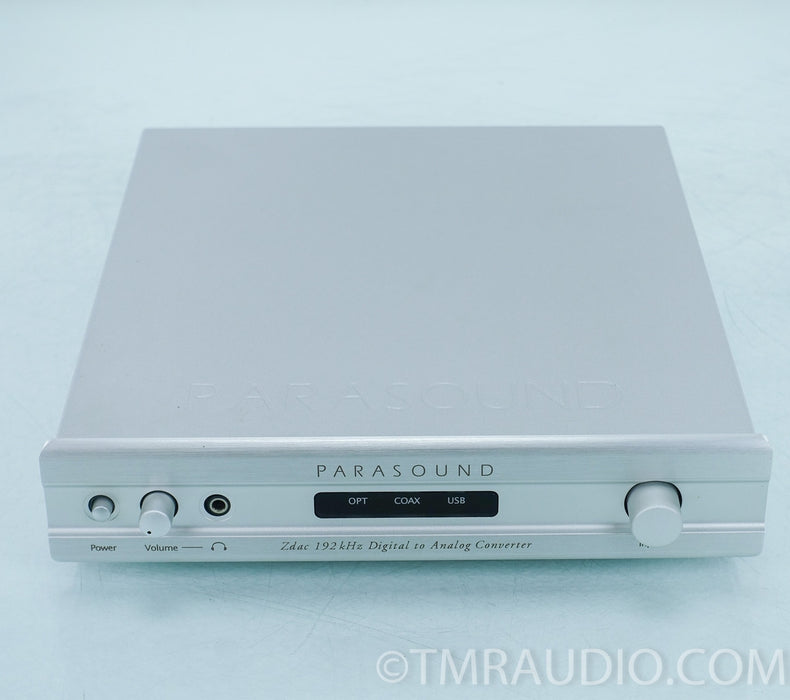 Parasound Zdac DAC