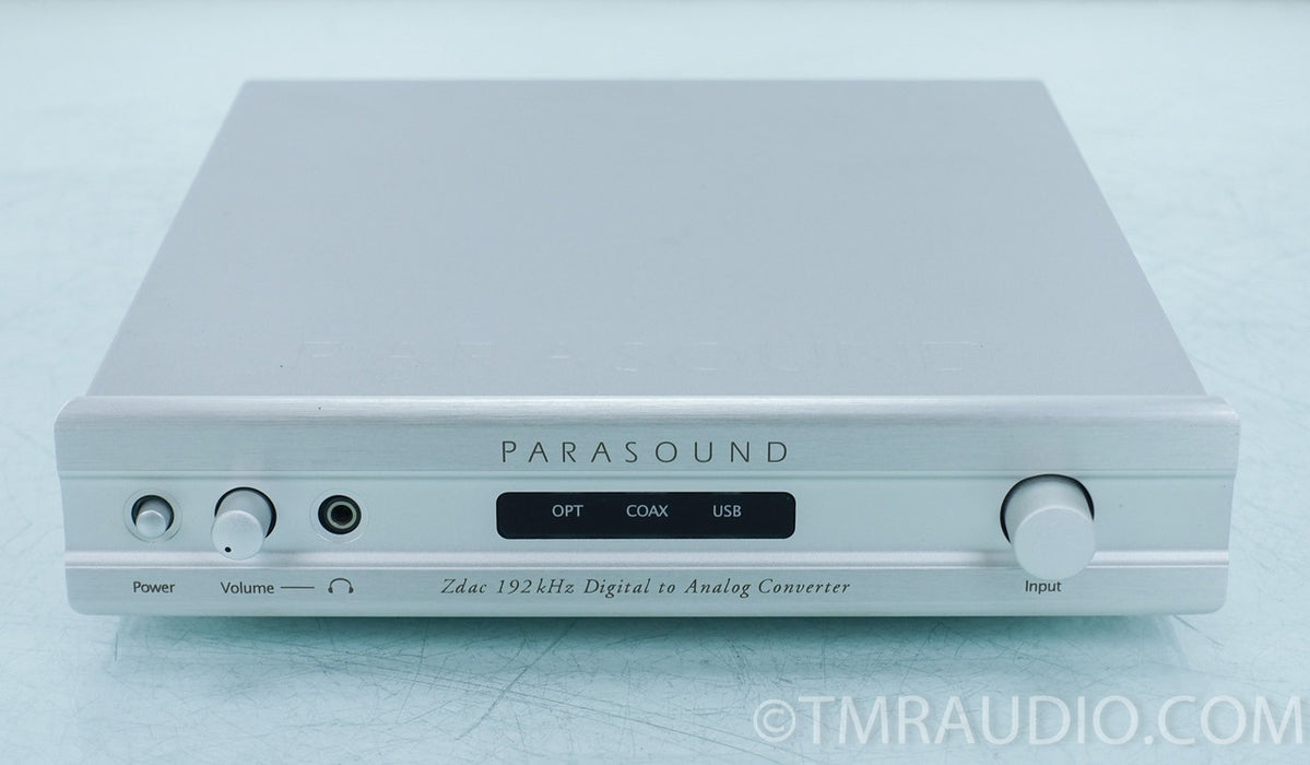 Parasound Zdac DAC