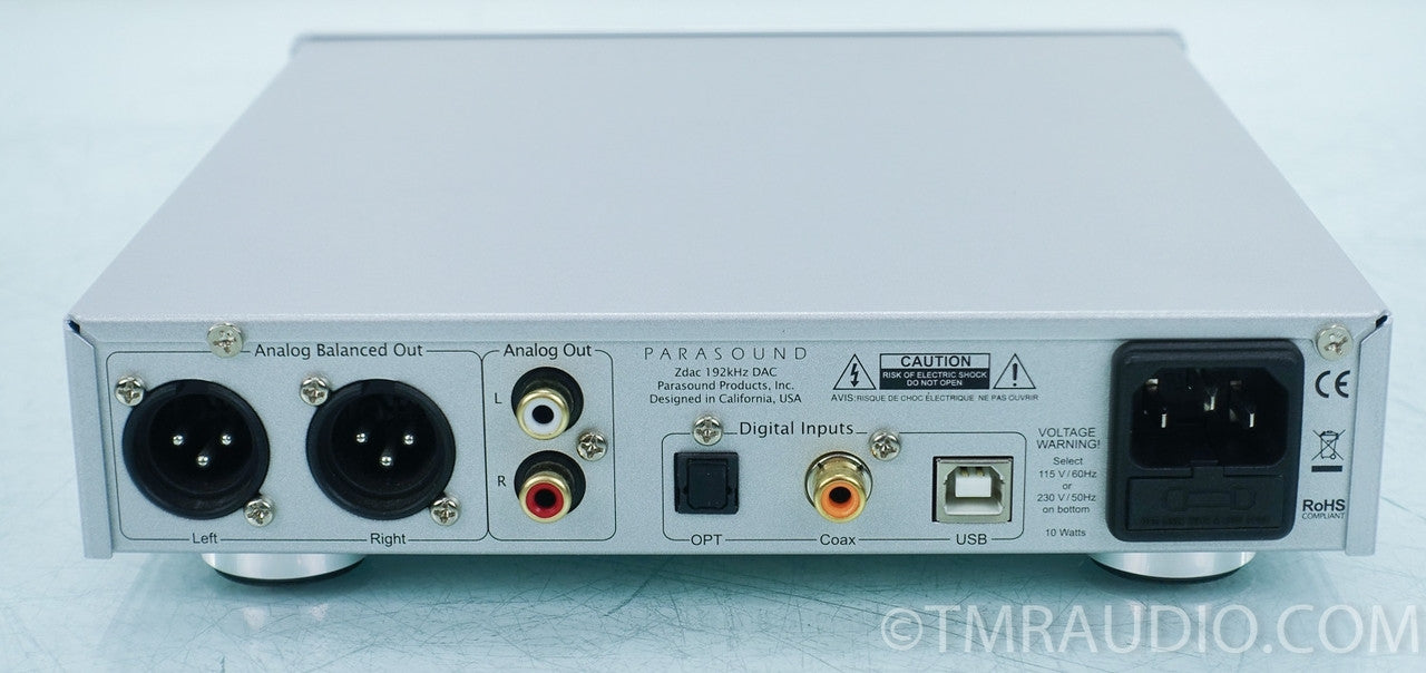 Parasound Zdac DAC