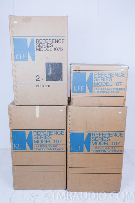 KEF Model 107 Speakers