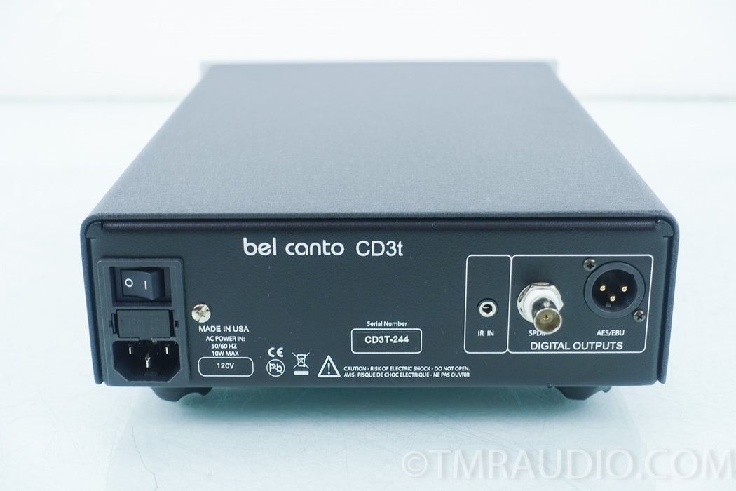 Bel Canto CD3t CD Transport