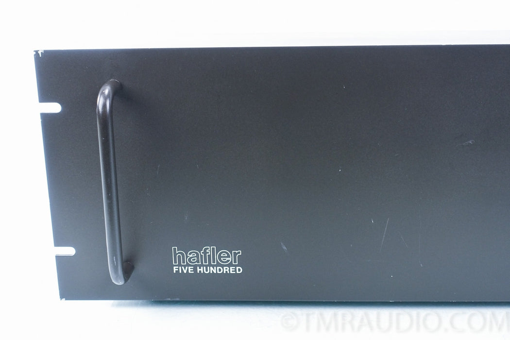Hafler DH-500 Stereo Power Amplifier