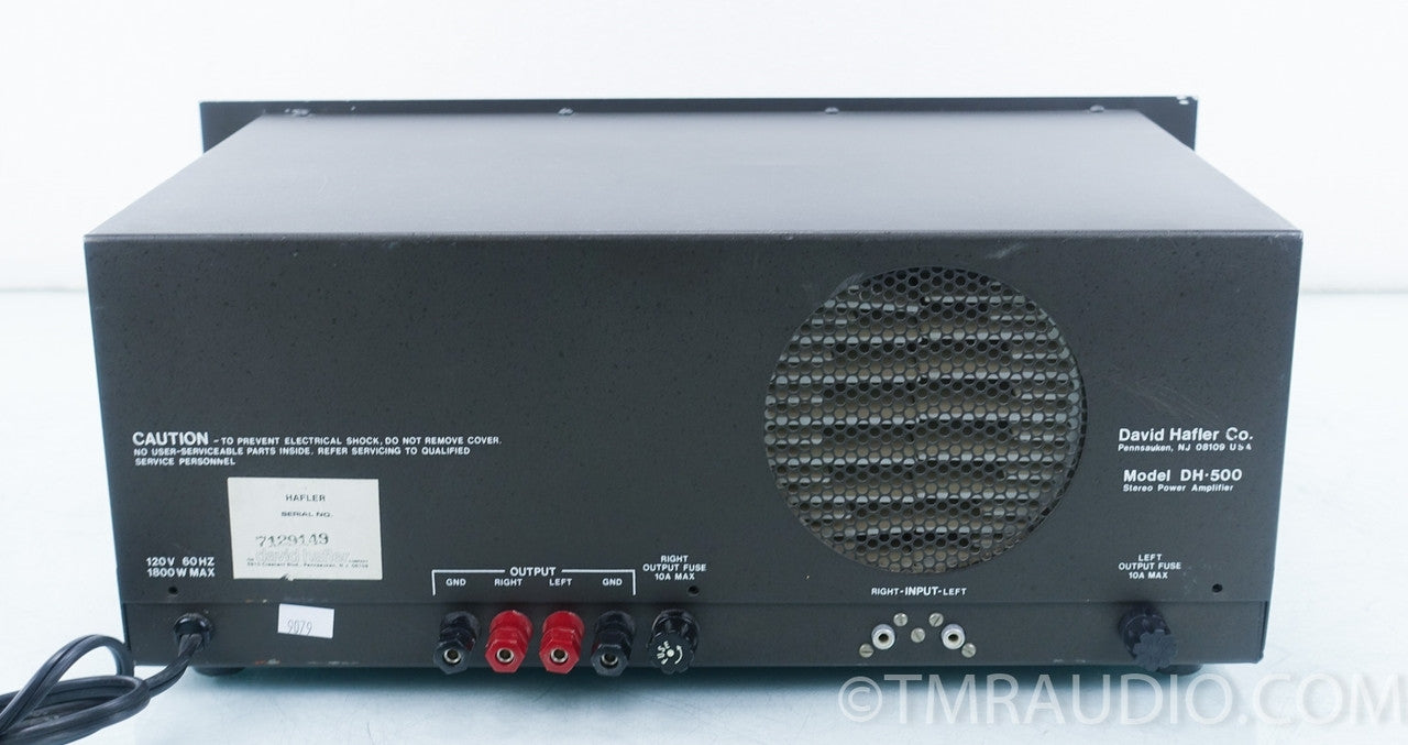Hafler DH-500 Stereo Power Amplifier