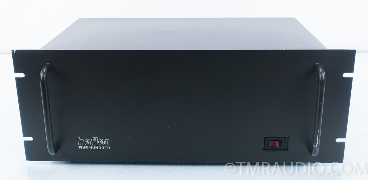 Hafler DH-500 Stereo Power Amplifier
