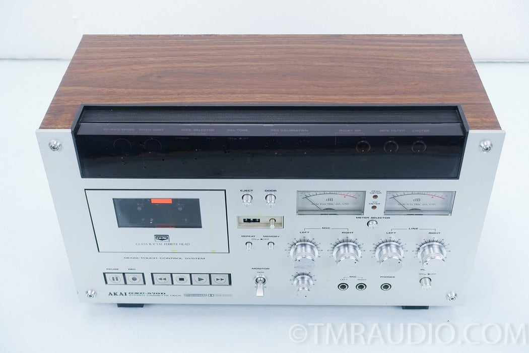 Akai GXC-570D Cassette Deck