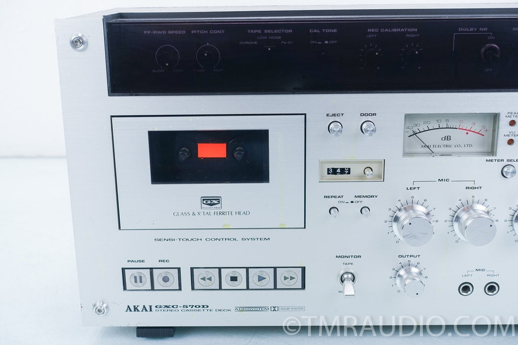 Akai GXC-570D Cassette Deck