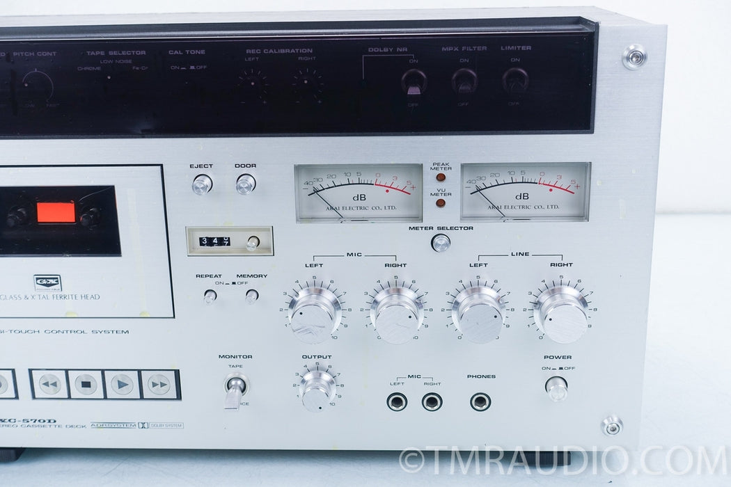 Akai GXC-570D Cassette Deck