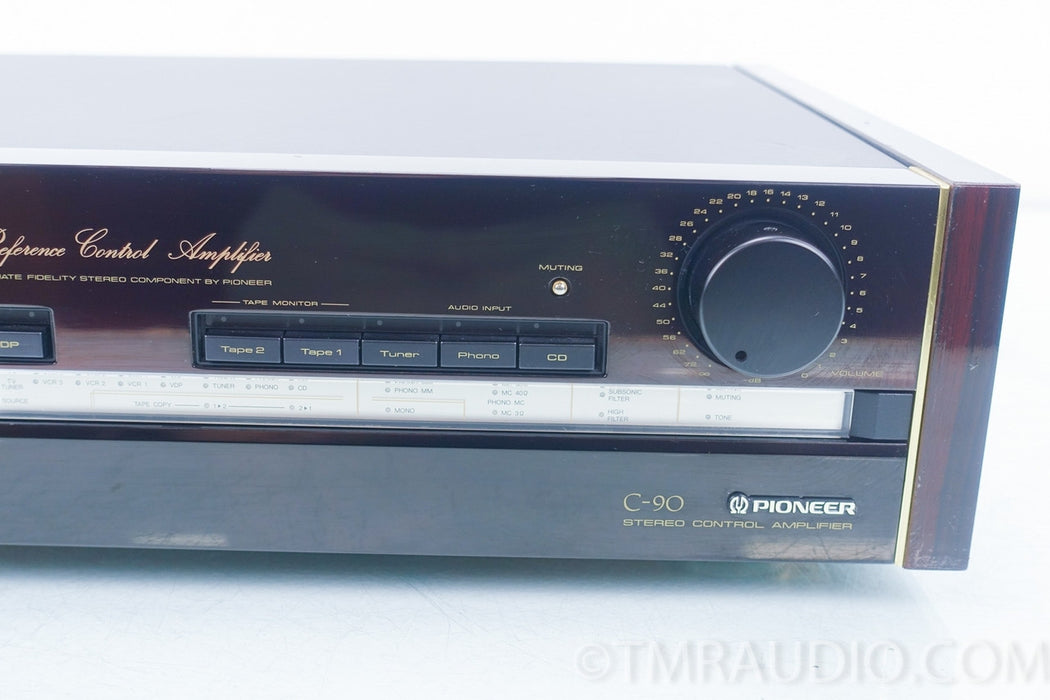 Pioneer C-90 Stereo Preamplifier